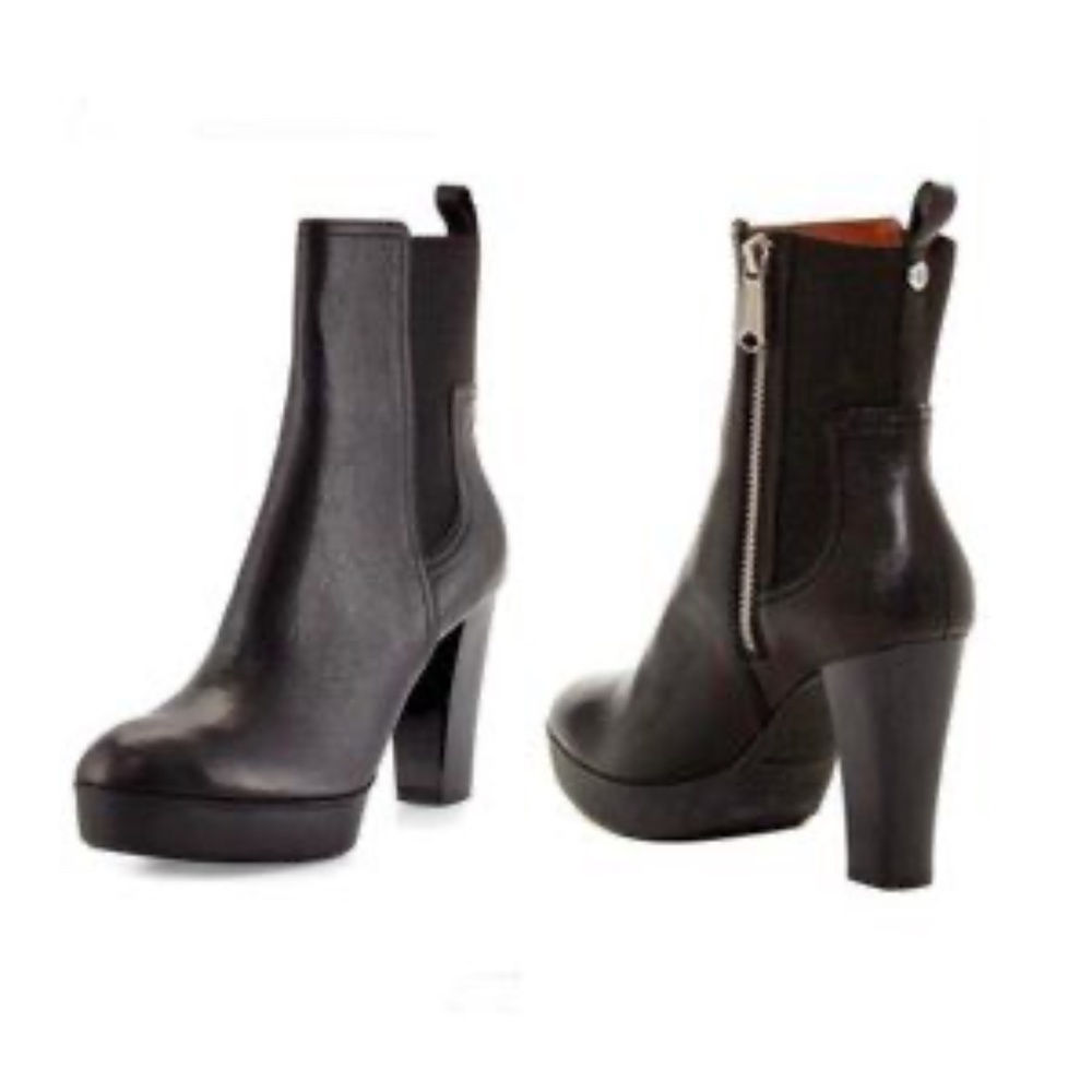 Donald J. Pliner Milan2 Platform Leather Booties